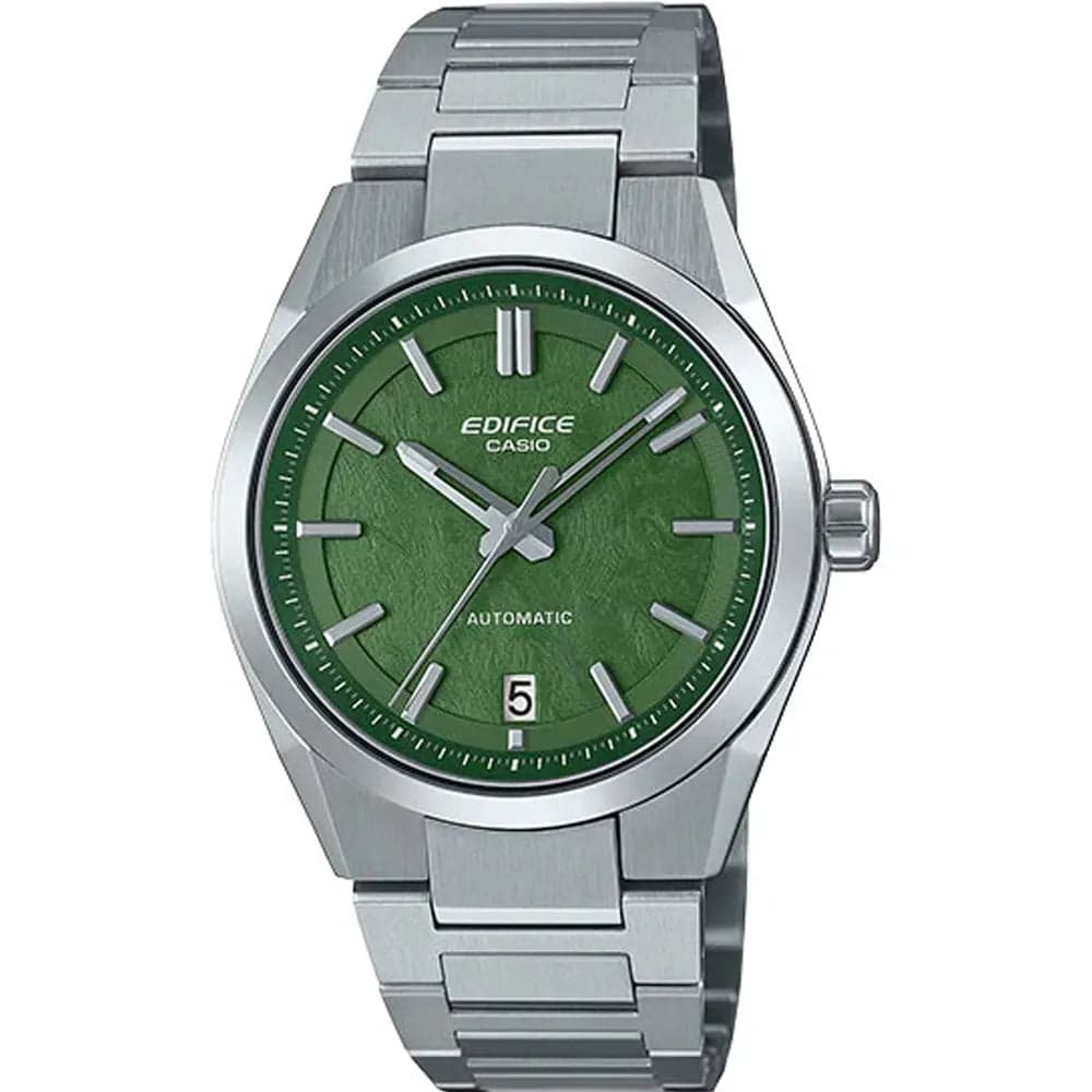 Casio EFK-100D-3A Men’s Green Steel Strap Watch