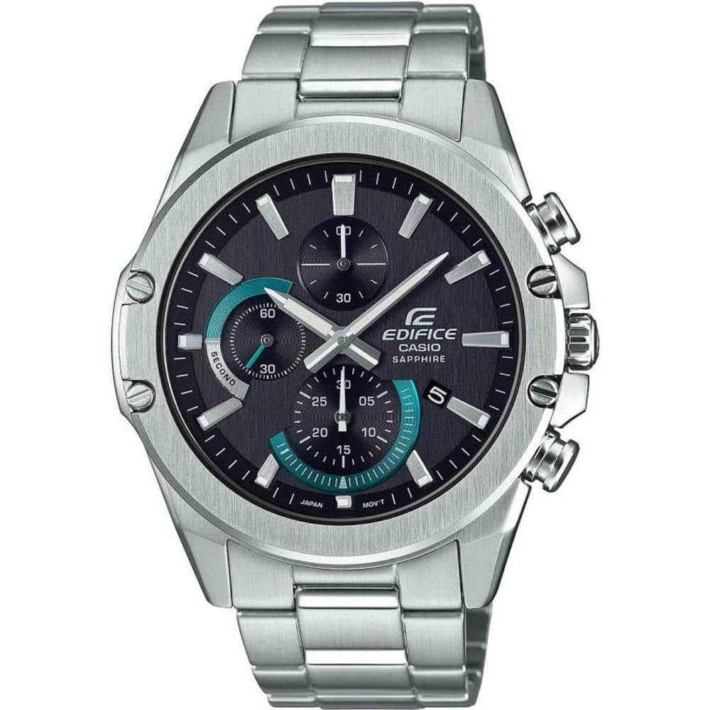 Casio EFR-S567D-1A Men’s Steel Strap Chronograph Watch