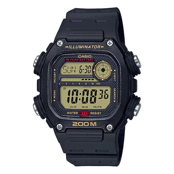 Casio DW-291H-9AV Men’s Sports Digital Watch