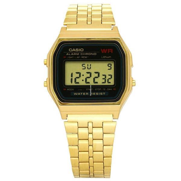 Casio A-159WGEA-1DF Vintage Classic Digital Watch