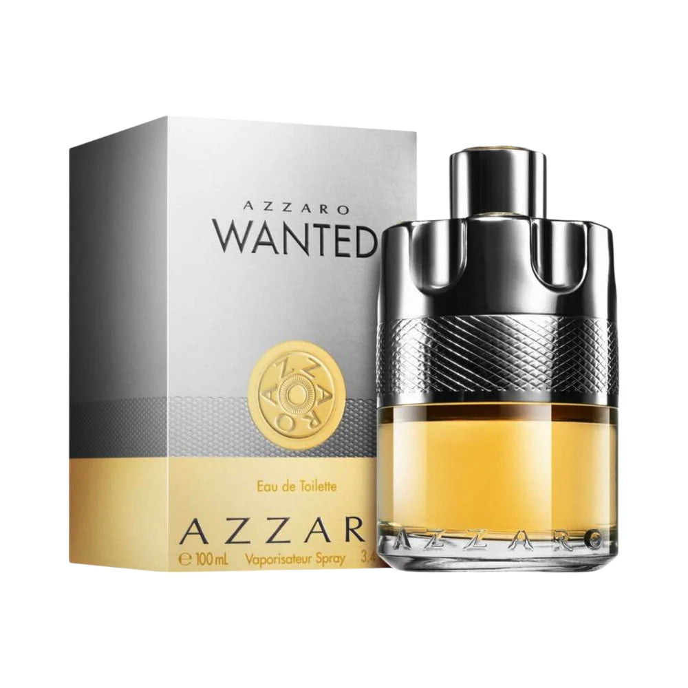 AZZARO WANTED FOR MEN EDP 100ML