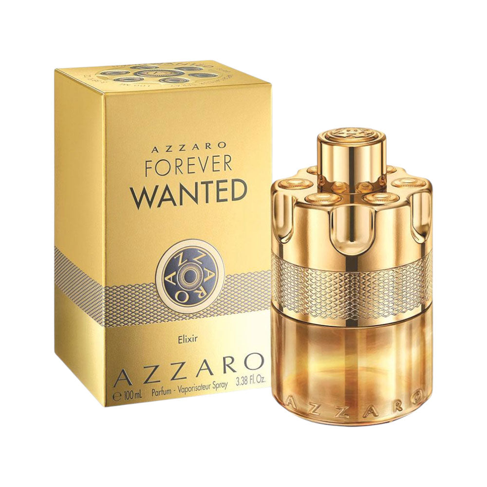 AZZARO WANTED FOREVER ELIXIR FOR MEN PERFUME 100 ML