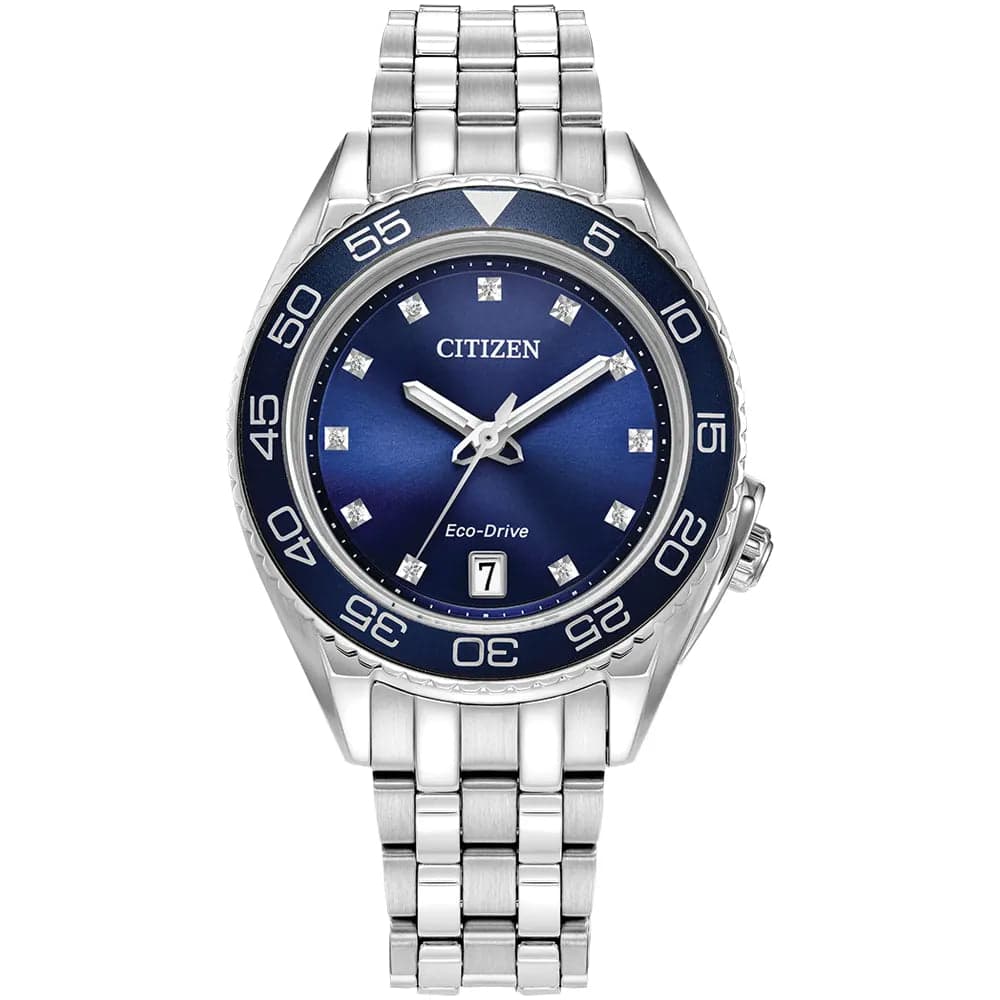Citizen FE6160-57L Carson Metal Band Women