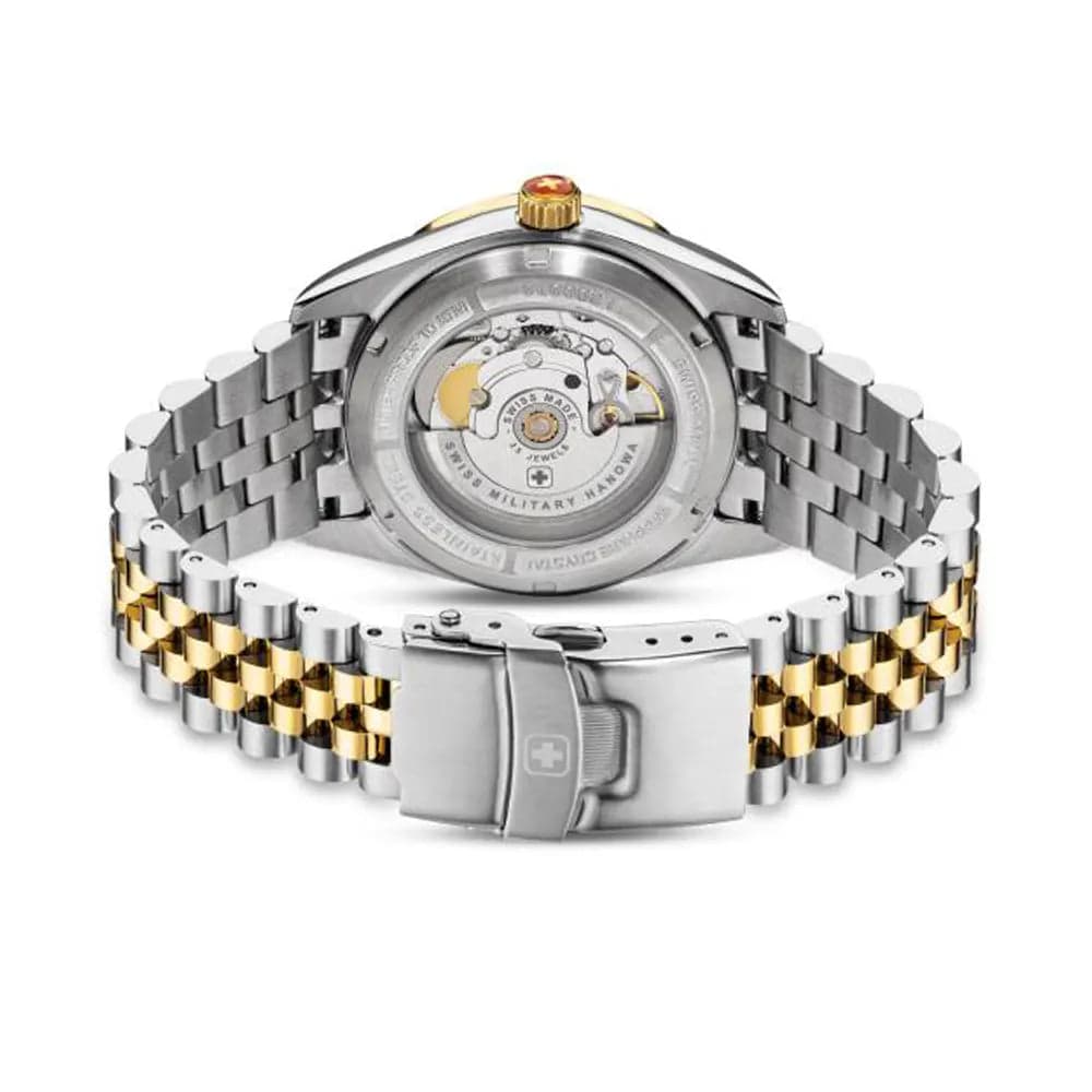 Swiss Military Hanowa SMWGL0002160 Men’s Silver Steel Chronograph Watch