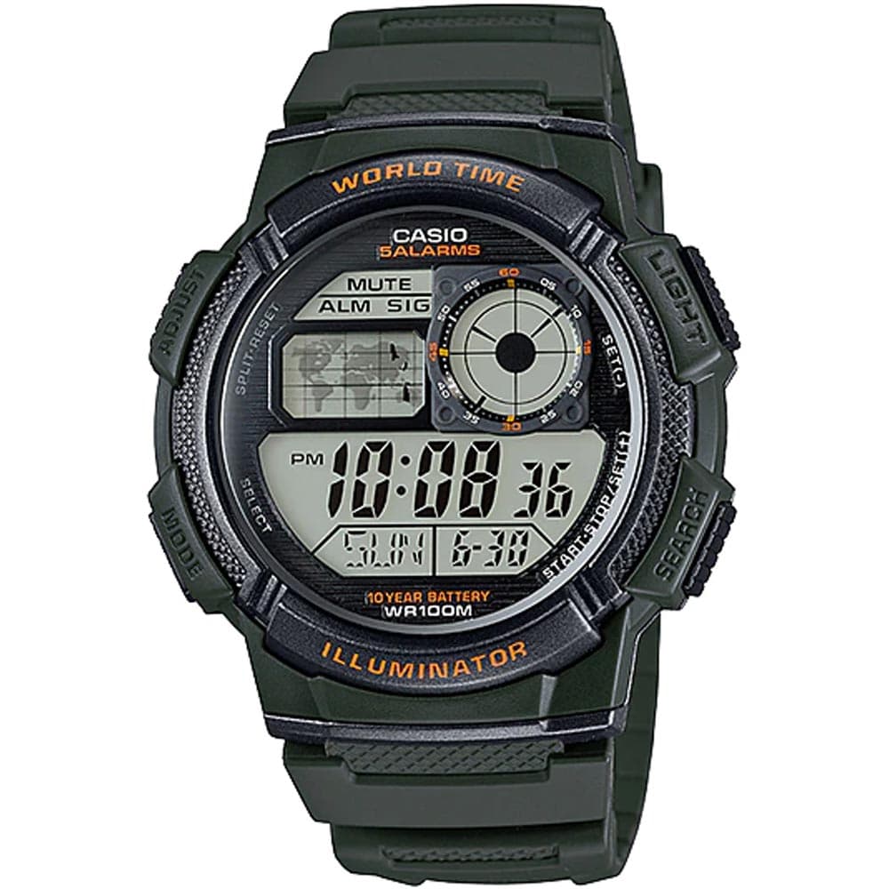 Casio AE-1000W-3A Youth Men’s Sports Digital Watch