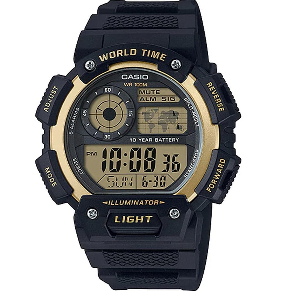Casio AE-1400WH-9AV Men’s Sports Digital Watch