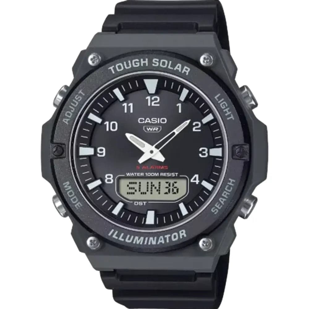 Casio AQ-S820W-1A Men’s Sports Analog Digital Watch