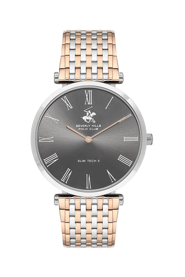 BHPC BP3616X.560 Men’s Stainless Steel Dial Watch