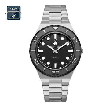 BHPC BP3714X.350 Men’s Stainless Steel Dial Watch