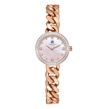 BHPC BP3738X.430 Women’s Stainless Steel Dial Watch