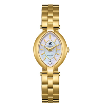 BHPC BP3739C.120 Women’s Stainless Steel Dial Watch