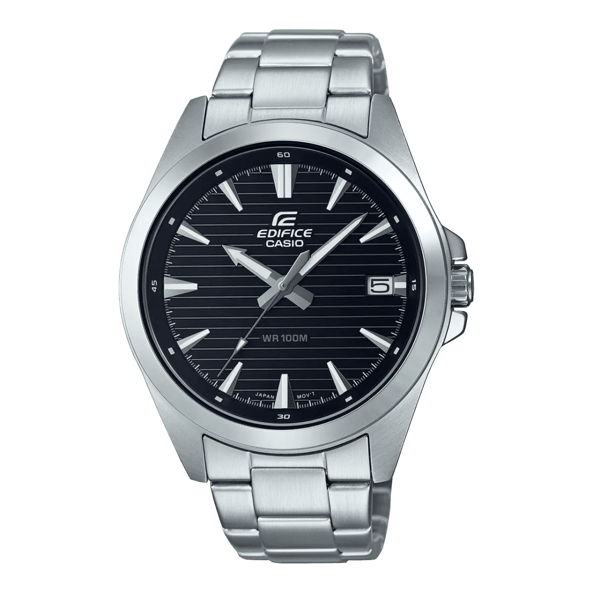 Casio EFV-140D-1A Men’s Steel Strap Analog Watch