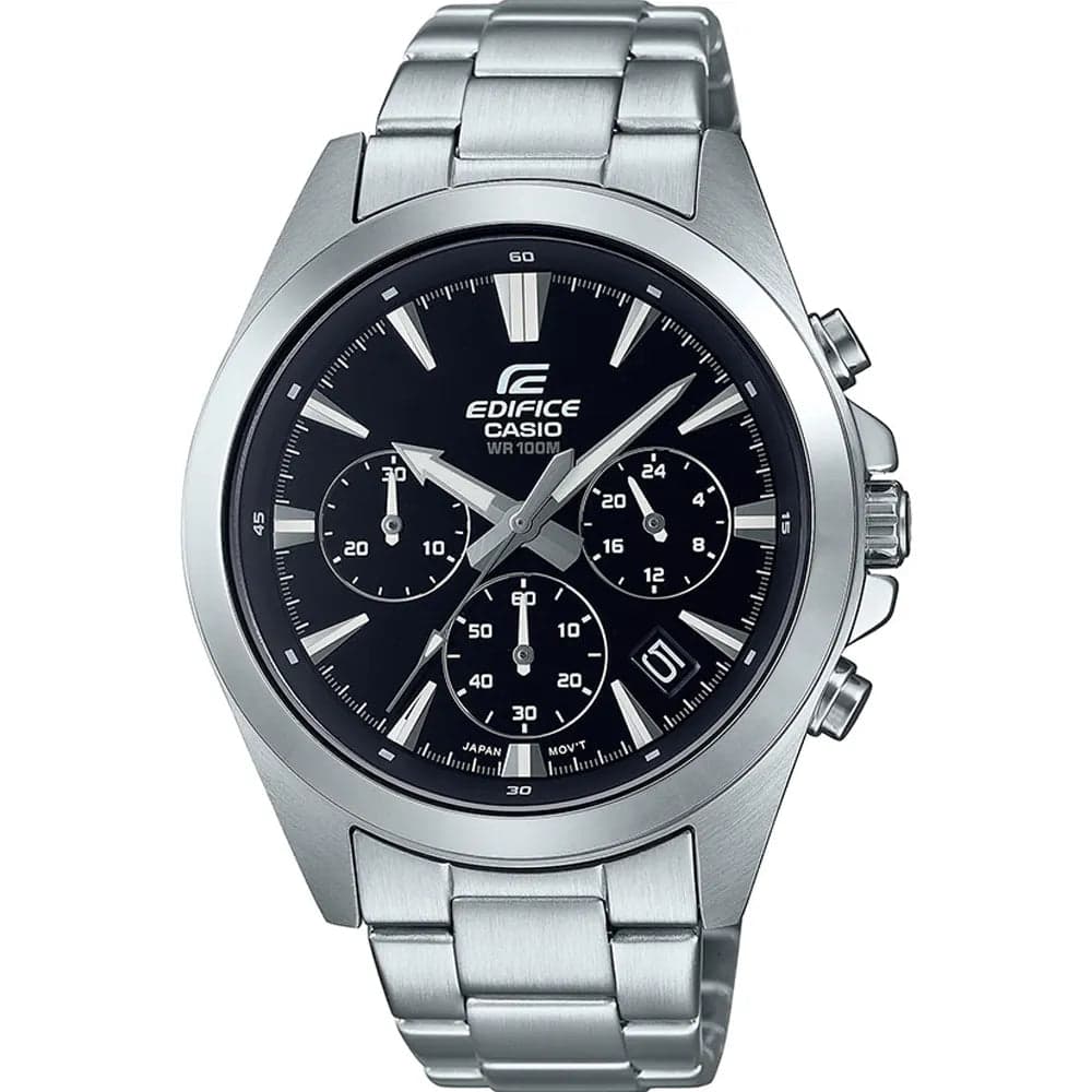 Casio EFV-630D-1A Men’s Steel Strap Chronograph Watch