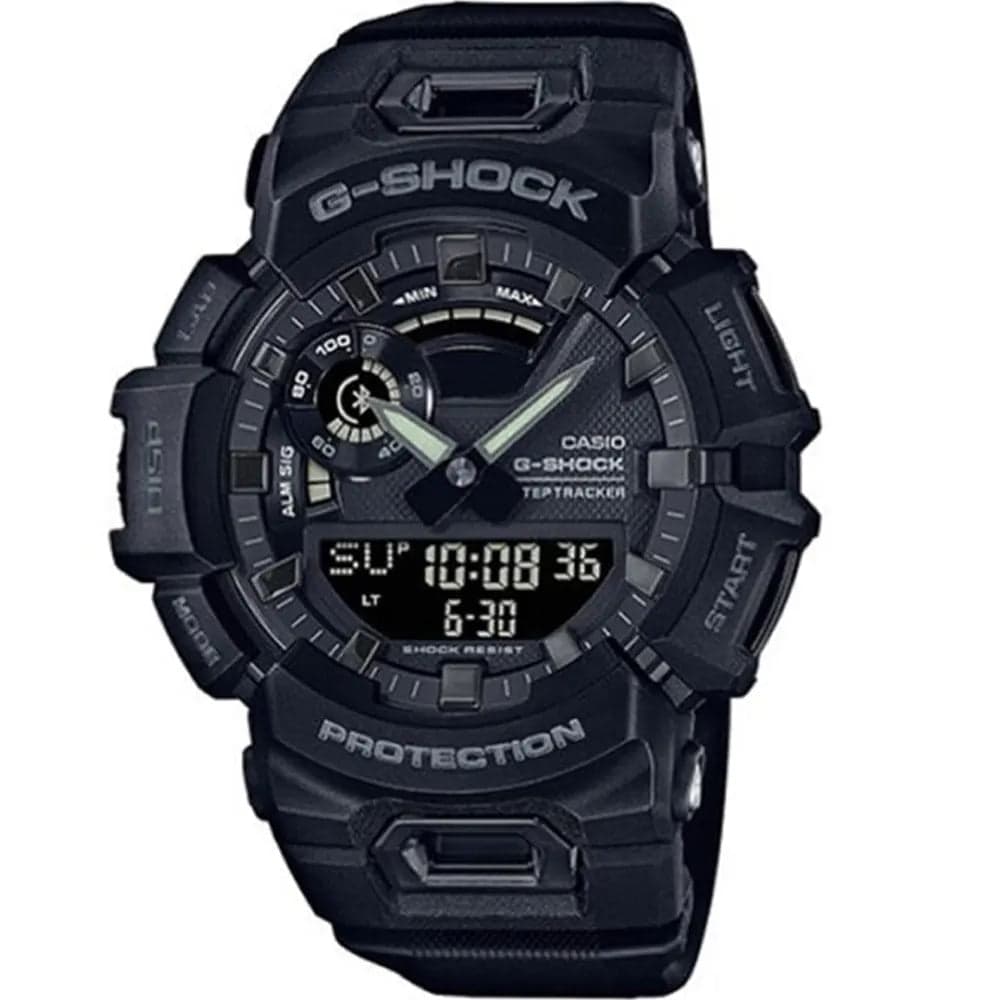 Casio G-Shock GBA-900-1A Men’s Black Rubber Strap Digital-Analog Watch