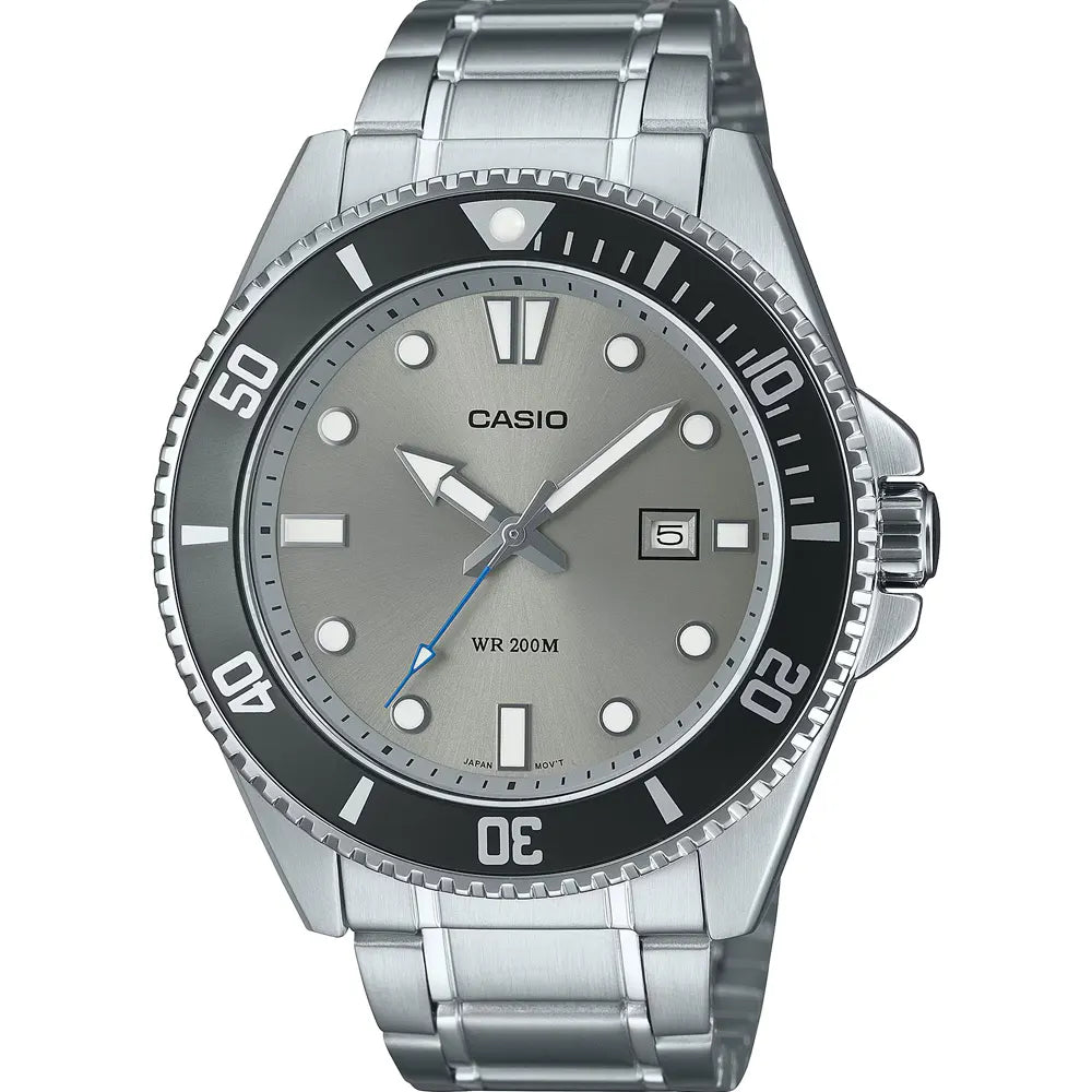Casio MDV-107D-8A Metal Band Men Watch