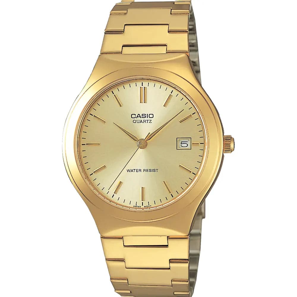 Casio MTP-1170N-9A Men’s Gold Steel Strap Analog Watch