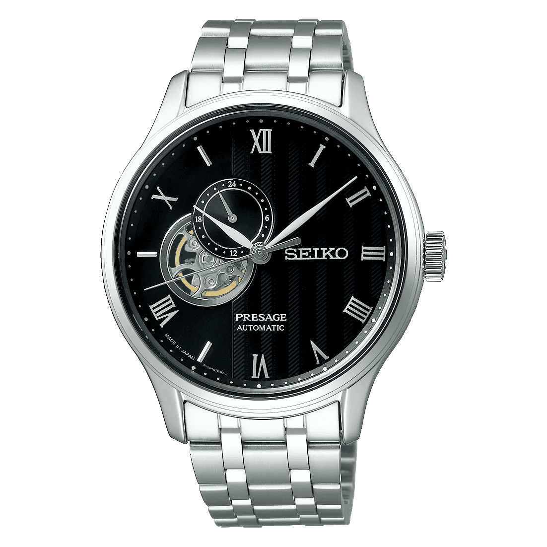 Seiko SARY093 Presage Men’s Silver Steel Strap Analog Watch