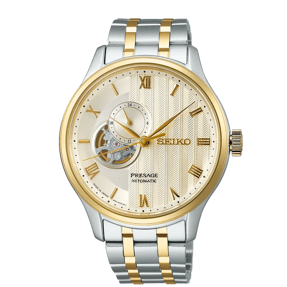 Seiko SARY238 Presage Men’s Silver Steel Strap Analog Watch