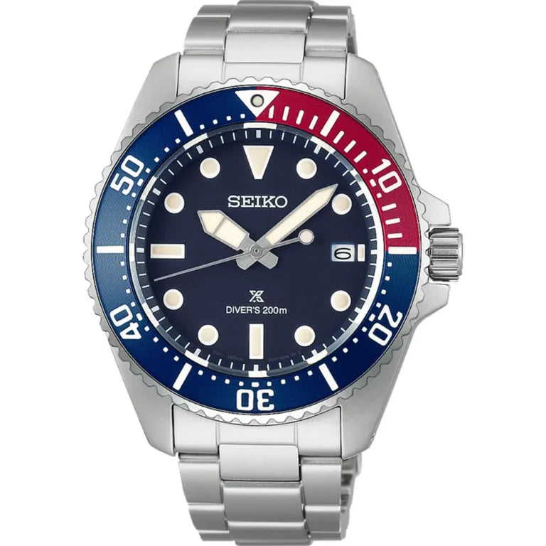 Seiko SBDJ061 Prospex Metal Band Men Watch