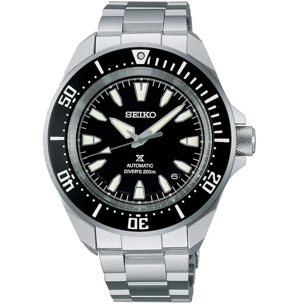 Seiko SBDY131 Prospex Men’s Silver Steel Strap Analog Watch