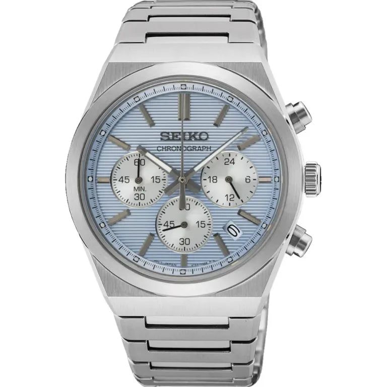 Seiko SSB459P1 Metal Band Men Watch