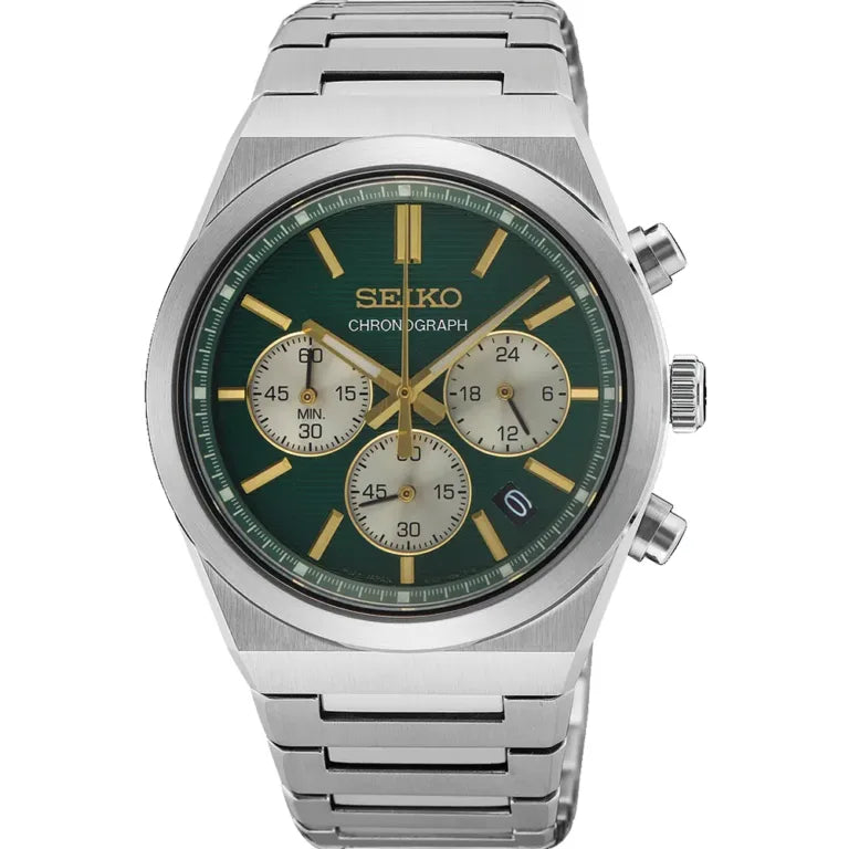 Seiko SSB461P1 Metal Band Men Watch