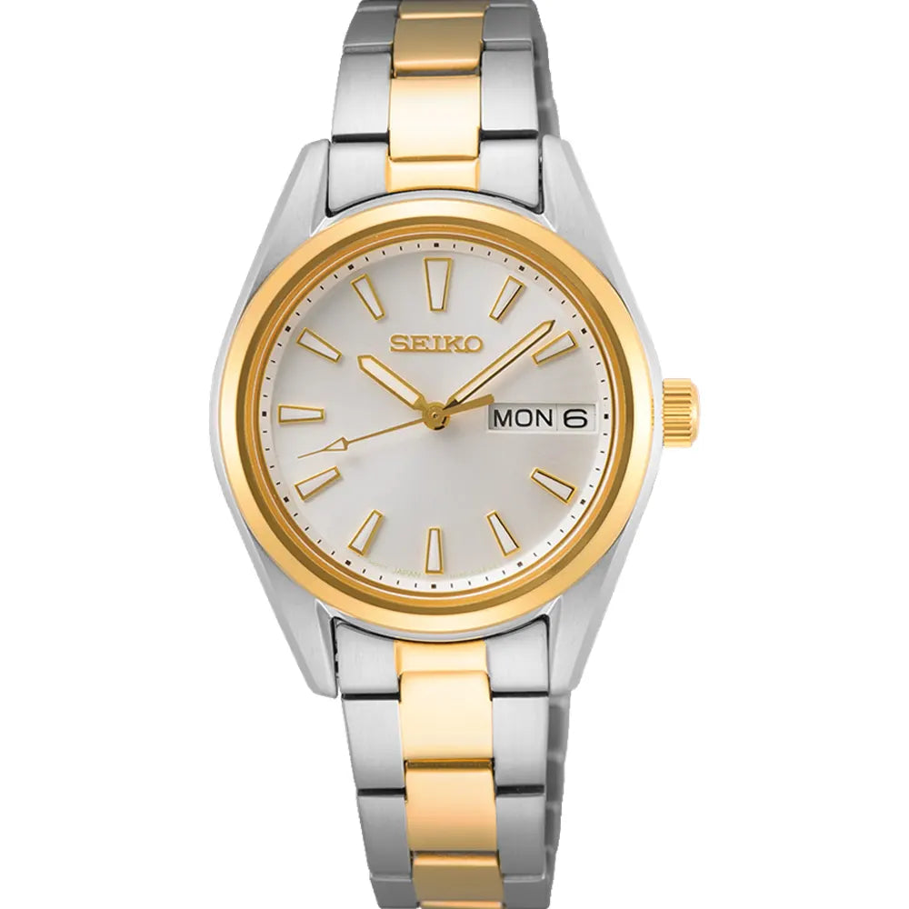 Seiko SUR454P1 Metal Band Women Watch