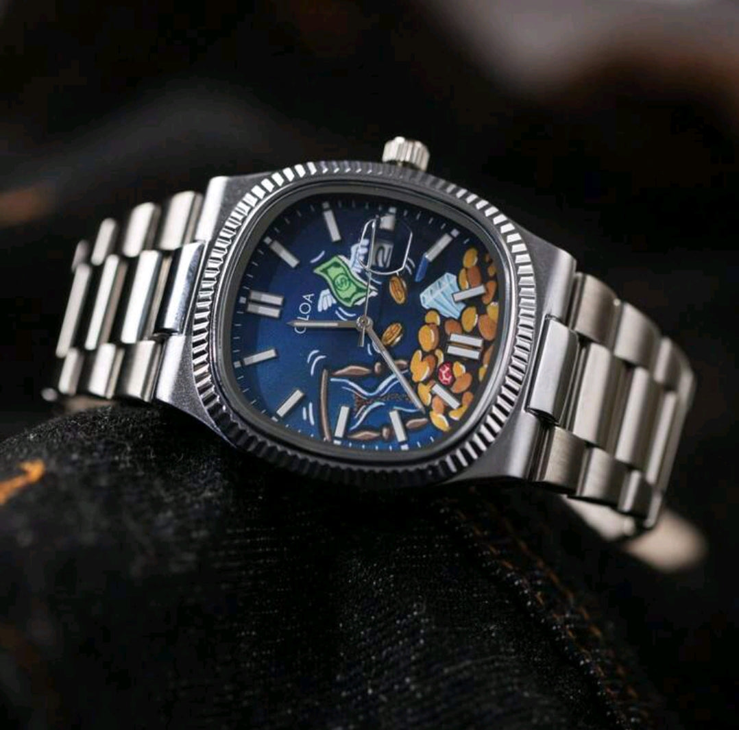 CILOA Men's Cartoon Quartz Watch