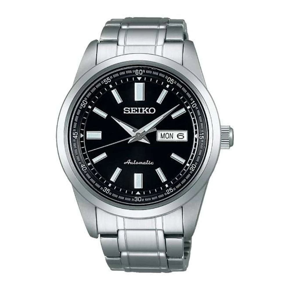 Seiko SARV003 Men’s Silver Steel Strap Analog Watch