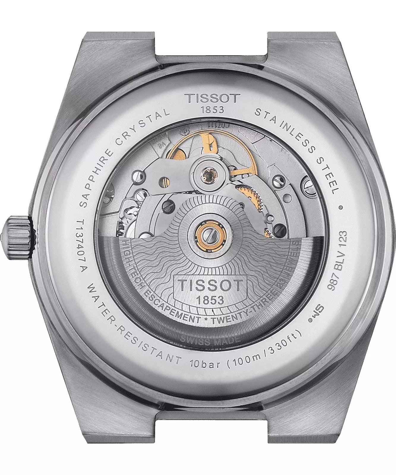 Tissot T137.407.11.041.00 PRX Powermatic 80 Men's Watch