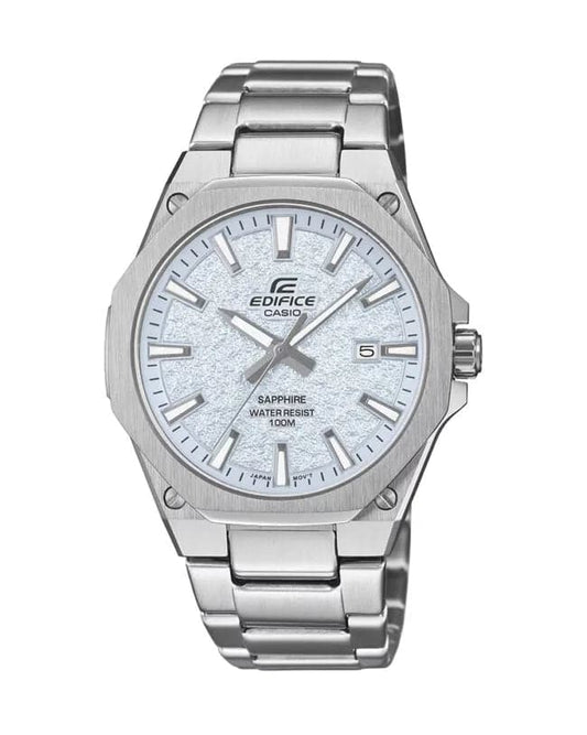 Casio EFR-S108DE-2A Men’s Blue Slim Steel Strap Watch