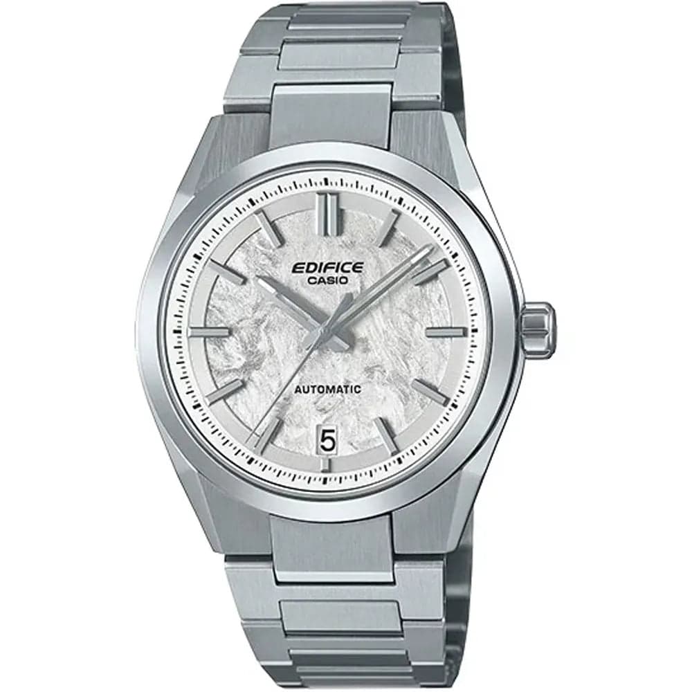 Casio EFK-100D-7A Men’s Silver Steel Strap Watch
