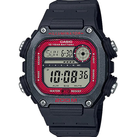 Casio DW-291H-1B Men’s Sports Digital Watch