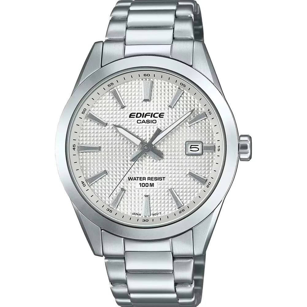 Casio EFV-160D-7A Men’s Silver Steel Strap Analog Watch
