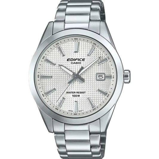 Casio EFV-160D-7A Men’s Silver Steel Strap Analog Watch