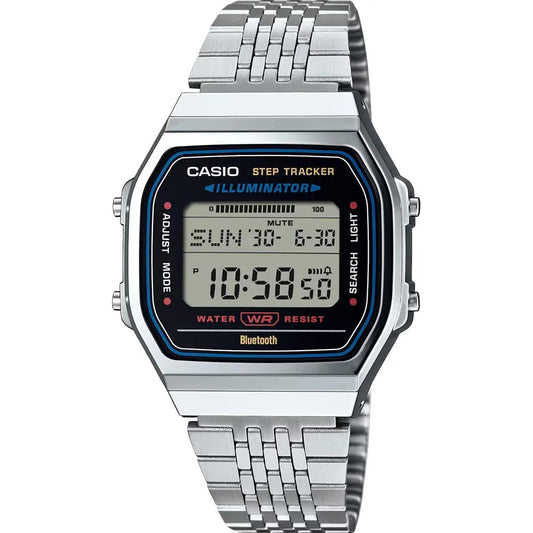 Casio ABL-100WE-1A Men’s Steel Strap Watch