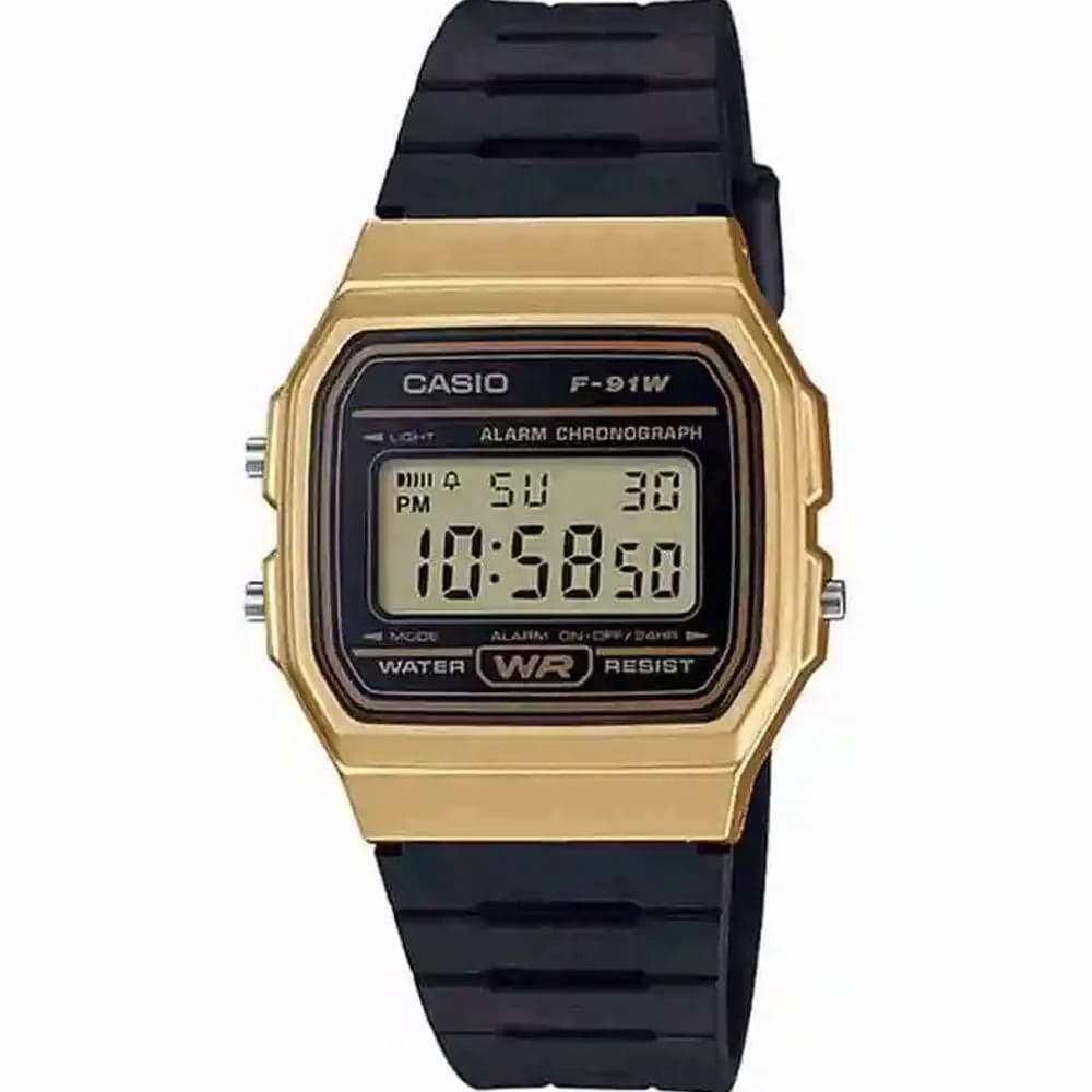 Casio F-91WM-9ADF Retro Digital Watch