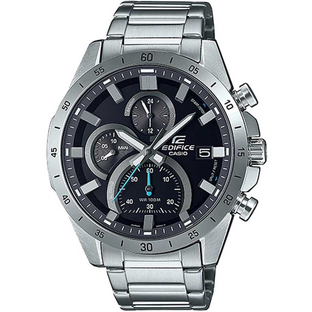 Casio EFR-571D-1A Men’s Steel Strap Chronograph Watch