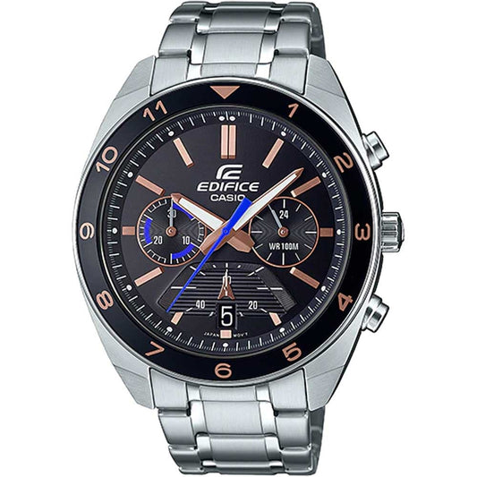 Casio EFV-590D-1A Men’s Steel Strap Chronograph Watch