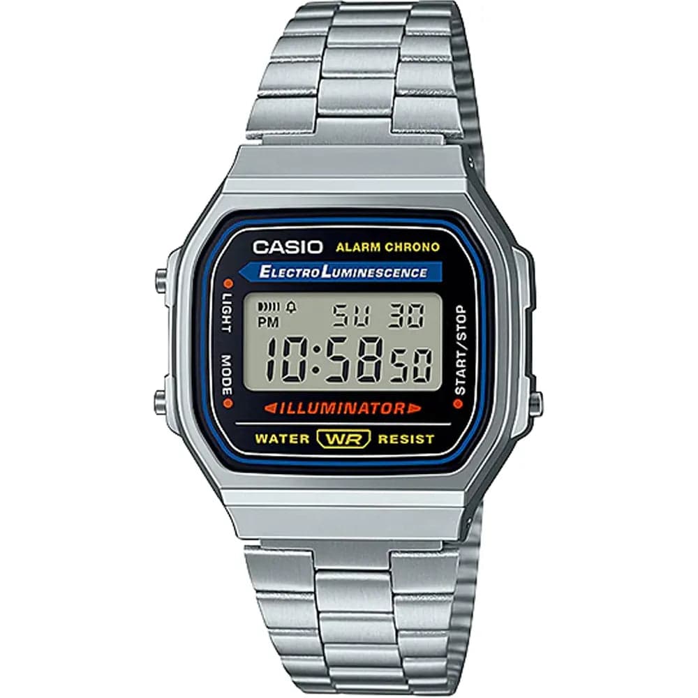 Casio A-168WA-1W Men’s Vintage Digital Watch