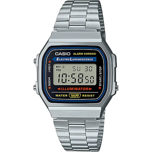 Casio A-168WA-1W Men’s Vintage Digital Watch