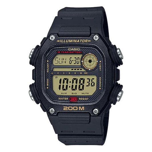 Casio DW-291H-9AV Men’s Sports Digital Watch