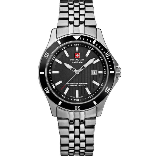Swiss Military 06‑7161.2.04.007 Women’s Silver Steel Analog Watch