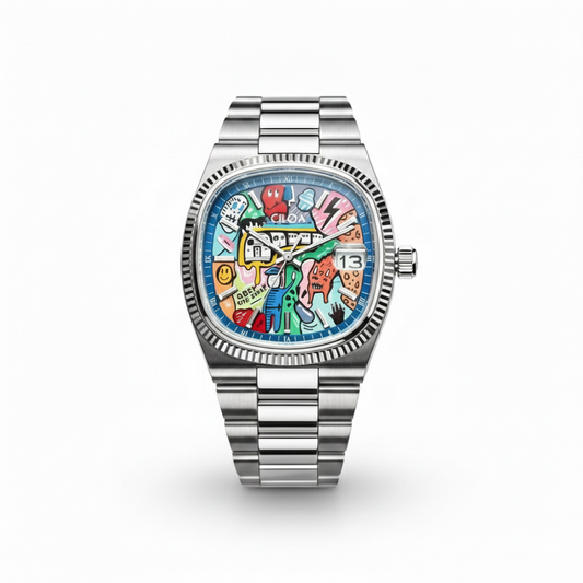 CILOA Men's Cartoon Design Quartz Watch