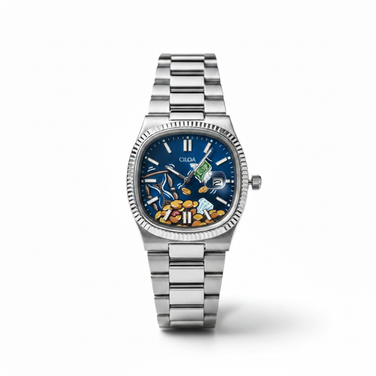 CILOA Men's Cartoon Quartz Watch