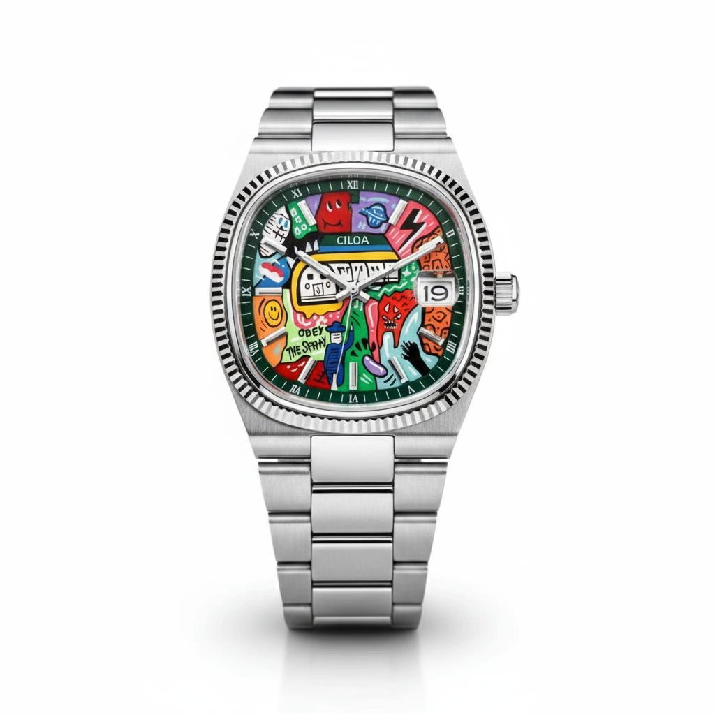 CILOA Smile-Dial Watch