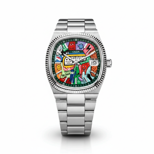 CILOA Smile-Dial Watch