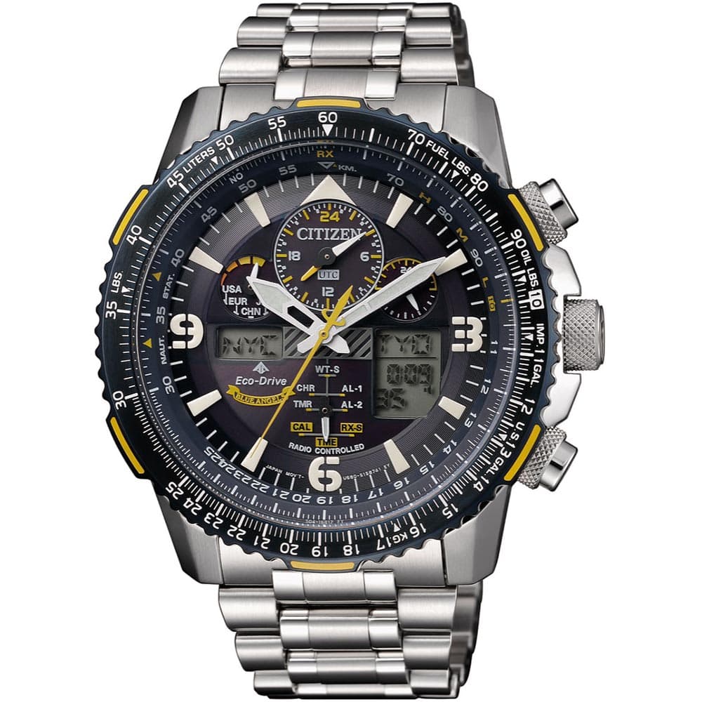 Citizen JY8078-52L Metal Band Chronograph
