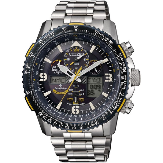 Citizen JY8078-52L Metal Band Chronograph
