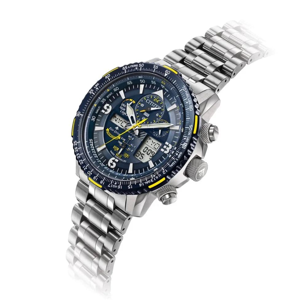 Citizen JY8078-52L Metal Band Chronograph